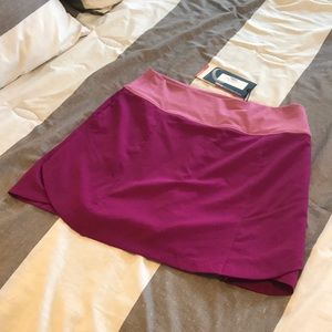 Zero Restriction Pink Palmer Skort